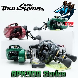 รอกหยดน้ำ รอกตกปลา BPK900 Series By Tokushima (GEAR 7.3:1 Ball NMB 7+1bb Max Drag 5 kg.)