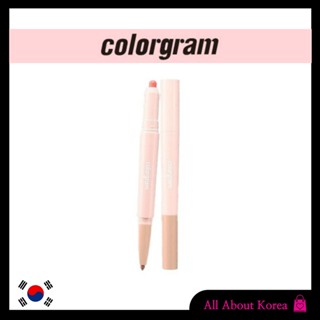 [COLORGRAM]4colors, All In One Over Lip Maker, เครื่องทําริมฝีปาก All In One 4 สี