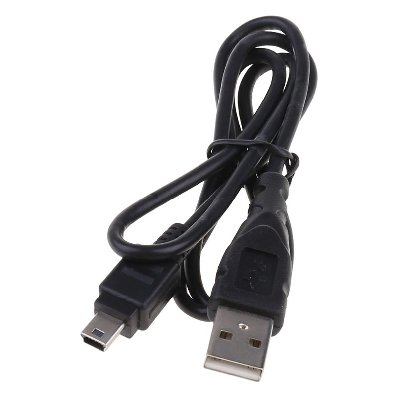 Jio 0 8m Mini USB สาย USB 2 0 ชาย A ถึง Mini B 5 พินสายชาร์จสําหรับ GPS