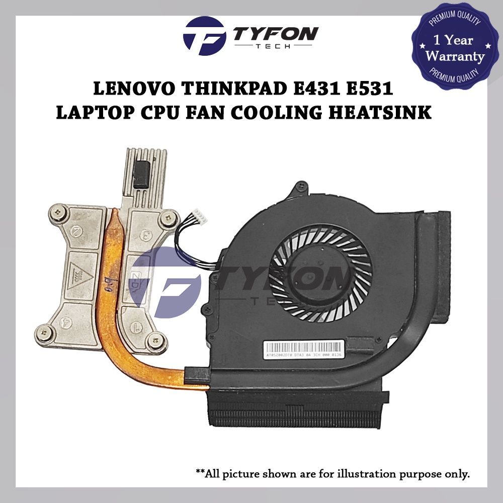 Lenovo Thinkpad E431 E531 E440 E540 แล็ปท็อป CPU พัดลมระบายความร้อนฮีทซิงค์ 04Y1366 04Y1367 04Y1368 