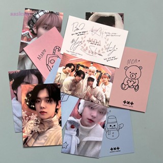 Aasleaty อัลบั้มรูปภาพ Kpop Txt Lomo Cards The Chaos Chapter: Freeze คุณภาพสูง 6 ชิ้น ต่อชุด