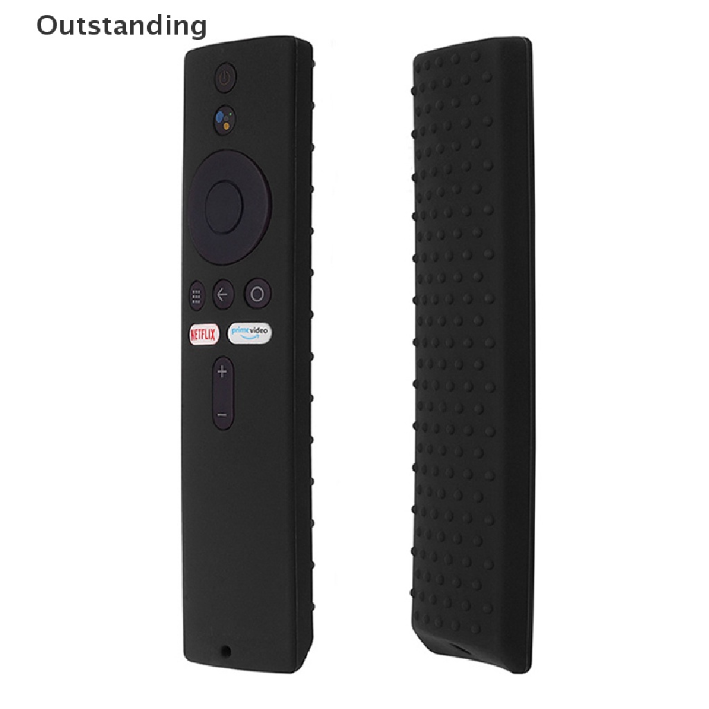 Outstanding ใหม่ เคสรีโมตคอนโทรล ซิลิโคน กันกระแทก สําหรับ Xiaomi Mi TV Box S Wifi TV Stick 1 ชิ้น