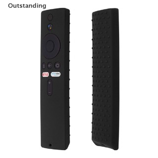 Outstanding ใหม่ เคสรีโมตคอนโทรล ซิลิโคน กันกระแทก สําหรับ Xiaomi Mi TV Box S Wifi TV Stick 1 ชิ้น