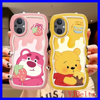 เคส Oppo Reno 7Z 5G เคส OPPO Reno 8Z 5G เคสโทรศัพท์ ซิลิโคนนิ่ม tpu ลายคลื่นใหญ่ สําหรับ TY