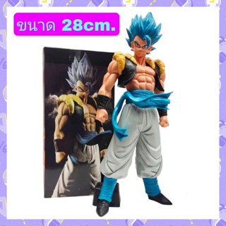 โมเดล Dragonball Gogeta ดราก้อนบอล โกจิต้า ร่างซุปเปอร์ไซย่าบลู ขนาด28cm.  มีกล่อง