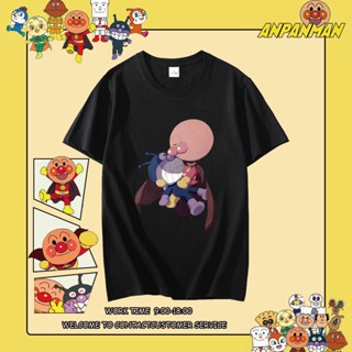 Cute T-Shirt Anpanman Uncle Jam Oversized Plain Short Sleeve Strapless Crop Top Fashion Shirt Women 2022 Others_02