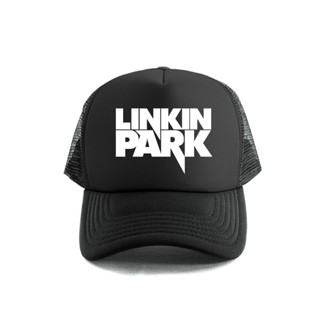 Linkin Park หมวกตาข่าย ปรับได้ สําหรับรถบรรทุก