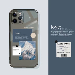 เคสป้องกันโทรศัพท์มือถือใส แบบนิ่ม ขอบตรง สําหรับ Apple Iphone 14romax 7plus 12 11 13promax xr 7P 8plus xsmax 11promax