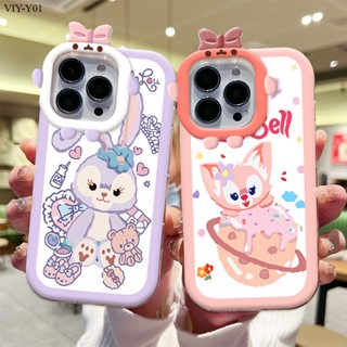 VIVO Y01 Y01A Y02 Y16 Y72 Y52 Y75 Y55 Y22 Y22S 5G เคสวีโว่ สำหรับ Case Cartoon Star Delu เคส เคสโทรศัพท์ เคสมือถือ Shockproof Casing