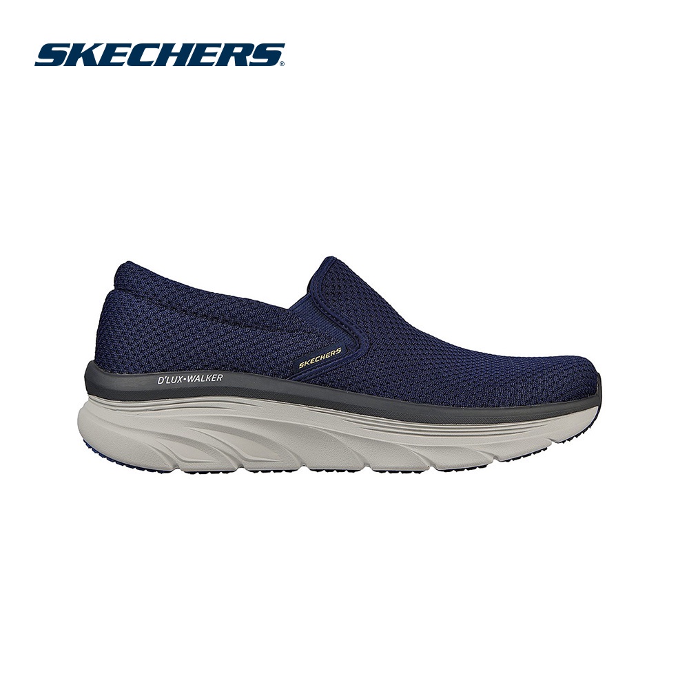 🔹ขายด่ว☀️Skechers สเก็ตเชอร์ส รองเท้า ผู้ชาย D'lux Walker Sport Shoes - 232262-NVY