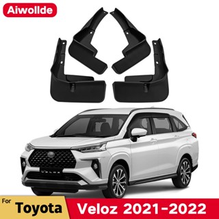 บังโคลนหน้า หลัง อุปกรณ์เสริม สําหรับรถยนต์ Toyota Veloz 2021 2022