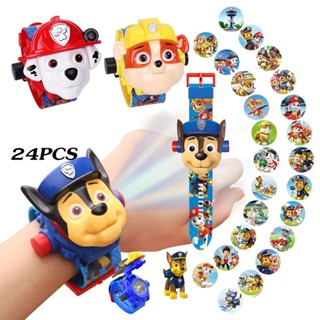 ⭐️พร้อมส่ง⭐️ ของเล่น PAW Patrol Kids Watch Cartoon 3D นาฬิกาสร้างสรรค์ ฉายแสงได้ นาฬิกาการ์ตูน ของขวัญสำหรับเด็ก