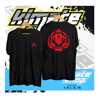 เสื้อยืด พิมพ์ลายโลโก้ Apex LEGENDS RANKED PREDATOR GAME GAMER KIMATE SHOP_11