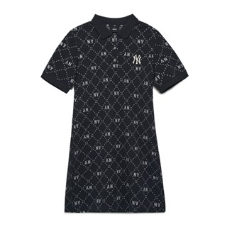MLB ชุดเดรส Unisex รุ่น 3FOPM0533 50BKS - สีดำ
