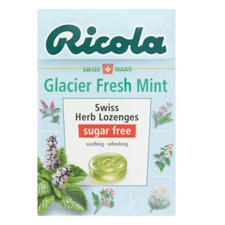 ริโคลากลาเซียร์เฟรชมินต์ชูการ์ฟรี GLACIER 40 ก.RICOLAFRESH MINT SUGARFREE40