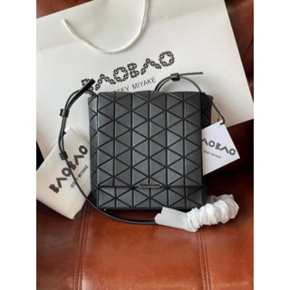 📮@2,150.-(Large)💖💖Valentine &amp; Love SALE 9 % +🎉 ส่งฟรี EMS 🎉💖💖💯Baobao Issey Miyake Off-White Flap Messenger Bag(Large)