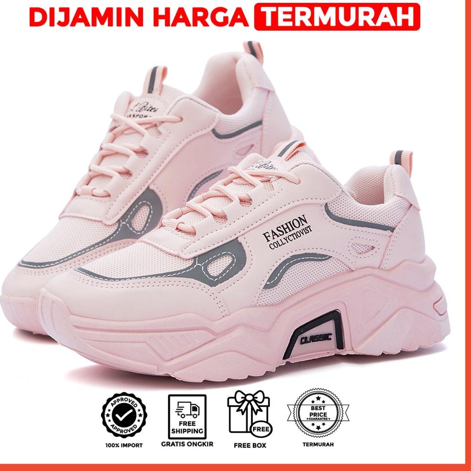 เทรนด์ล่าสุด LUXUS TIFFANY PAMELO FASHION SNEAKERS IMPORTED KOREA ULZZANG - LX226