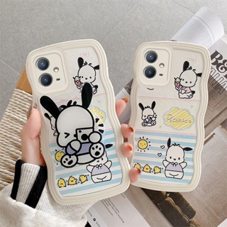 เคสโทรศัพท์มือถือ กันกระแทก ลายการ์ตูน สําหรับ Vivo Y55 Y75 Y77 5G V2127 V2142 V2169