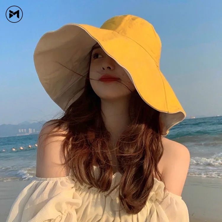 หมวกบังแดด หมวกชาวประมง 360 องศา สไตล์ญี่ปุ่น เหมาะกับฤดูใบไม้ผลิ และฤดูร้อน สําหรับผู้หญิง