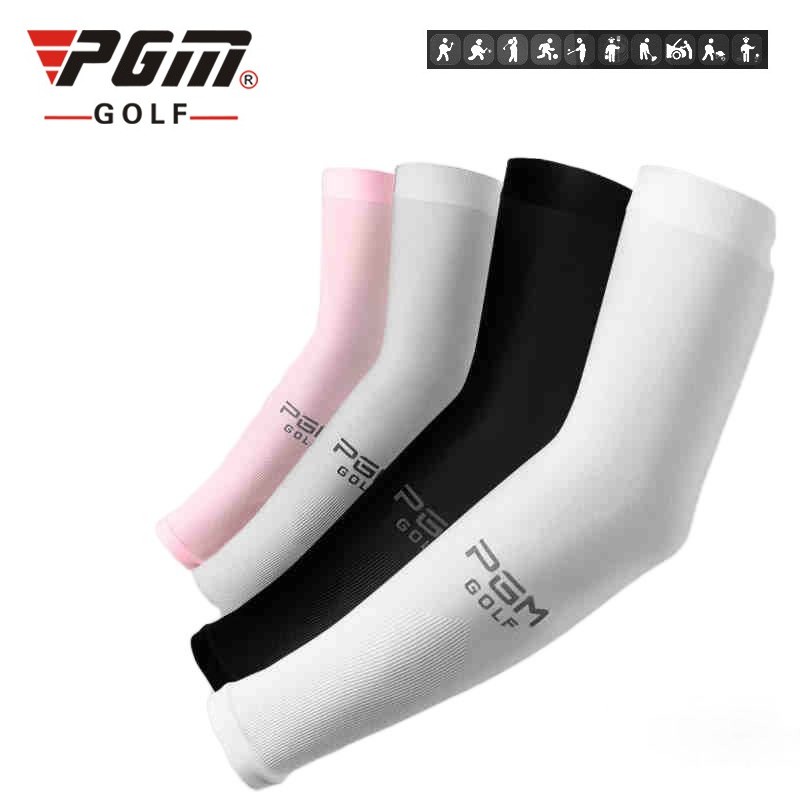 Pgm ปลอกแขนกอล์ฟ ป้องกันรังสียูวี ฤดูร้อน ระบายอากาศ สี่ฤดูกาล สากล พร้อมผ้าฝ้ายยืดสูง XT002