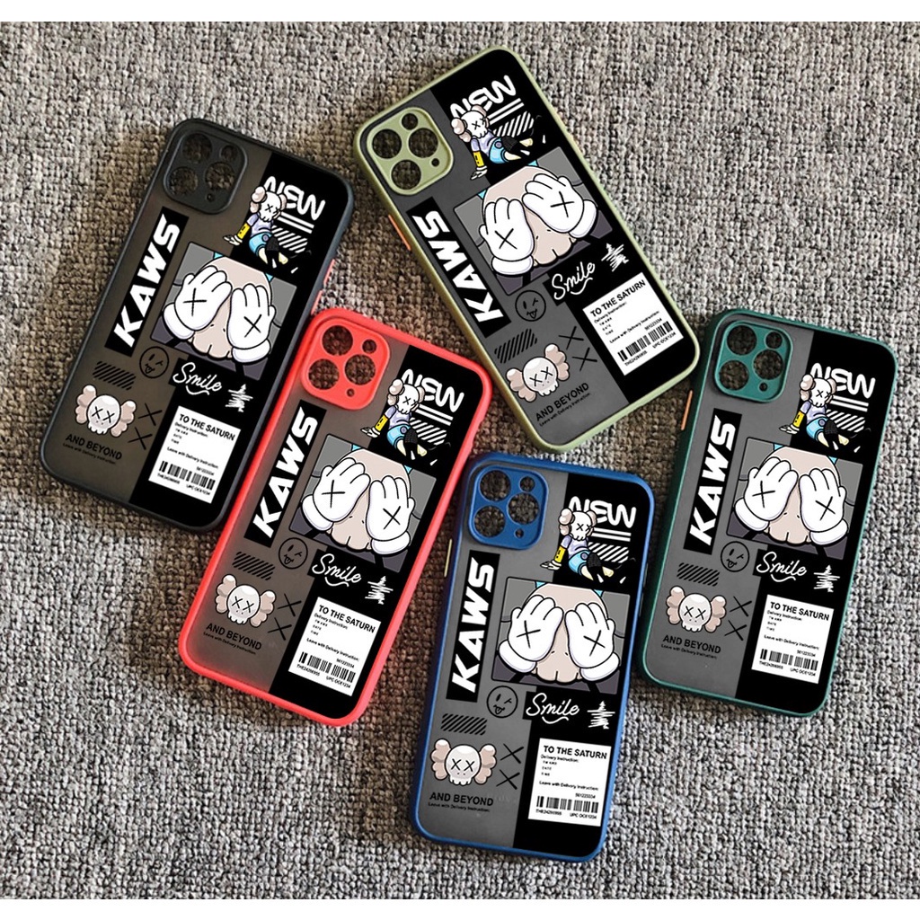 PRINTING Macconon ฝาครอบเลนส์ Kaws case xiaomi Redmi 8 8a pro 9a 9c 5a 7a 4a 6a 6 9 4x 1004