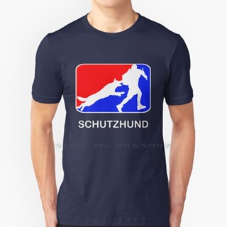 Schutzhund Red White And Blue T Shirt 100% Cotton Schutzhund Malinois Rottweiler Dutch Shepherd Gsd German Shepherd_04