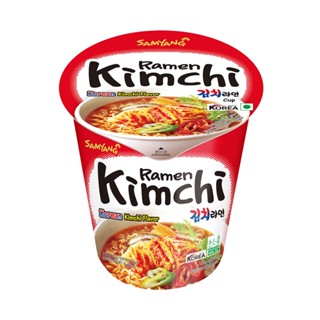 ซัมยัง คัพ กิมจิ ราเมง70 ก.SAMYANG KIMCHIRAMENCUP70G.