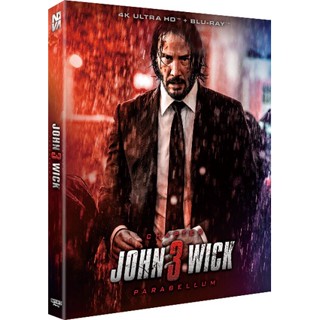 John Wick: Chapter 3 - Parabellum - 4K UHD + BLU-RAY ปลอกสวมหุ้ม สไตล์เกาหลี