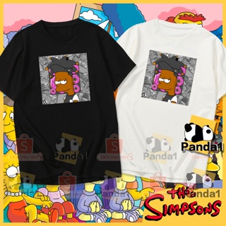 The Simpsons T-Shirt Simpsons Shirt Cotton Unisex Asian Size 7 Colors_09