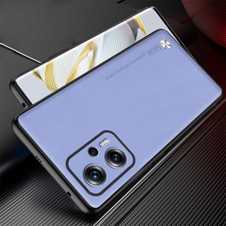 เคสโทรศัพท์หนัง TPU นิ่ม ไฮบริด สไตล์ธุรกิจ หรูหรา สําหรับ Xiaomi Poco X4 GT X3 GT 5G