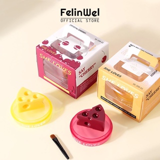 Felinwel - ลิปสติก ลิปบาล์ม เนื้อครีม เพิ่มความชุ่มชื้น ป้องกันการแตก