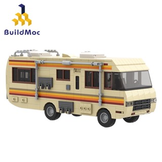 Buildmoc Breaking Bad movie บล็อคตัวต่อรถยนต์ ยานพาหนะเทคโนโลยี ของเล่นเสริมการเรียนรู้เด็ก MOC-20606