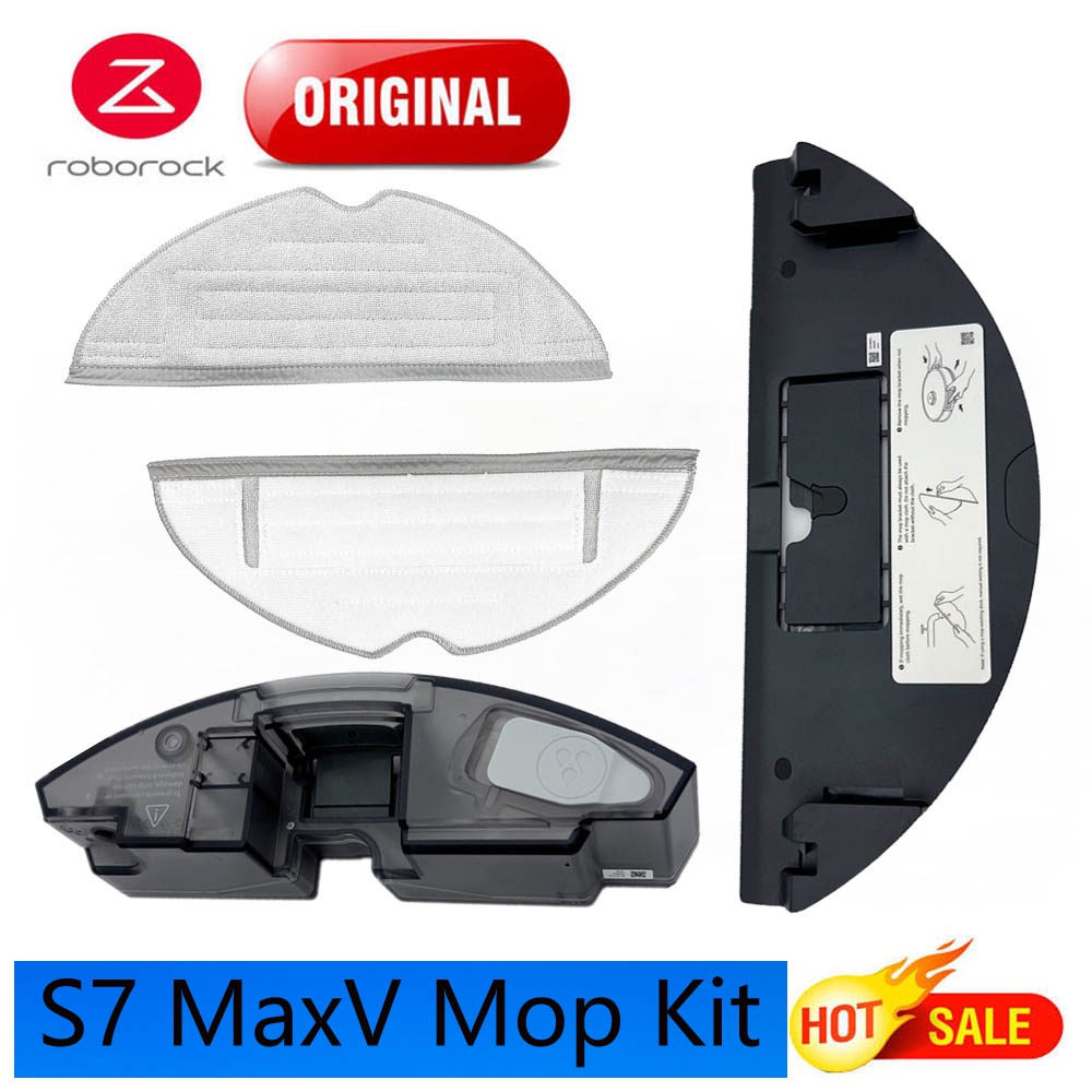 Roborock หุ่นยนต์กวาด S7 MaxV, S7 MaxV Plus, S7 MaxV Ultra, S7Pro Ultra ไฟฟ้าควบคุมถังน้ํา Rag Holde