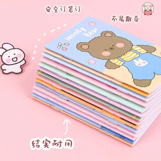 ✿notebook✿A7สมุดโน๊ตจิ๋ว สุ่มลาย สมุดจิ๋ว มีเส้น 10.5x7 cm สมุดจดบันทึก สมุดพกพา สมุดโน๊ต ของแจก