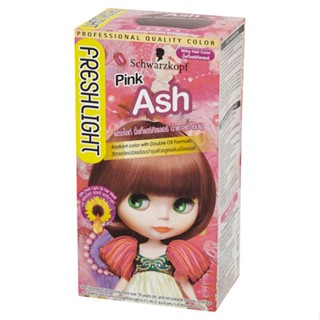 เฟรชไลท์ครีมเปลี่ยนสีผม COLOR น้ำตาลเทาชมพูFRESH LIGHTHAIR PINK ASH