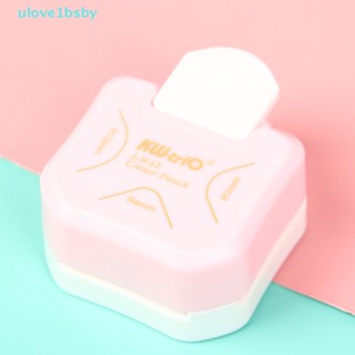 Ulove1bsby เครื่องตัดมุม 3 ทาง ทรงกลม ขนาดเล็ก DIY TH