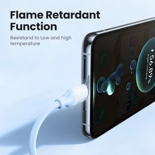 UGREEN สาย USB C 60W Type C ถึง Type C สําหรับ MacBook Samsung Huawei PD60W USB Type C สายชาร์จเร็วซิลิโคนเหลว
