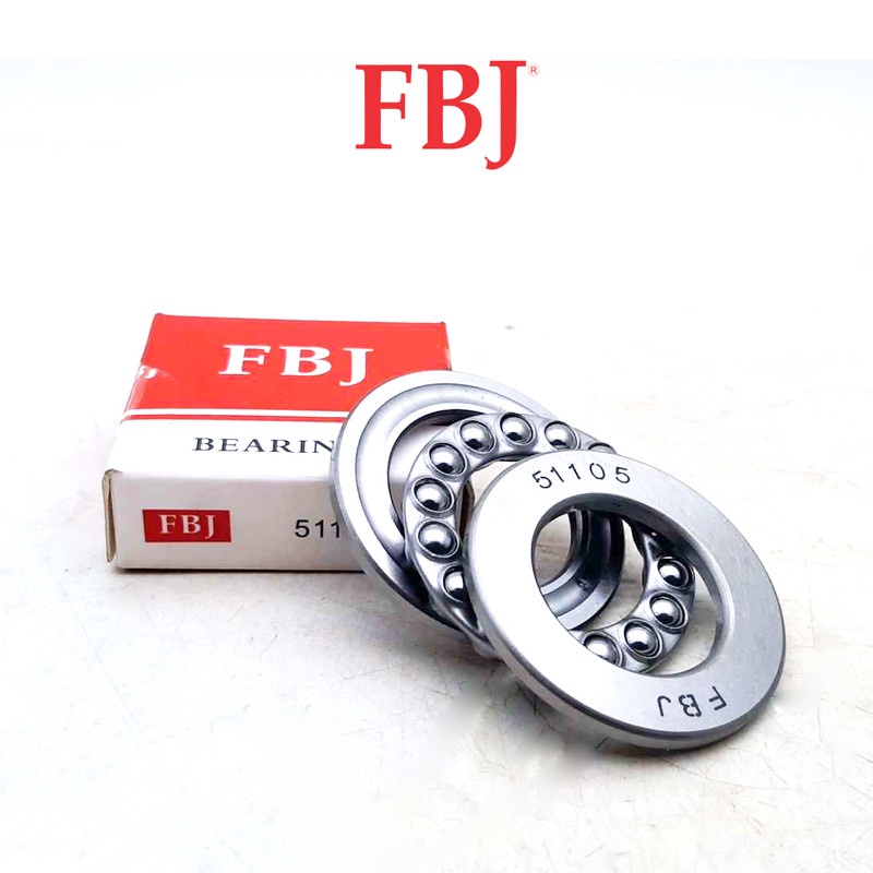 THRUST BALL BEARING 51100 FBJ 10x24x9