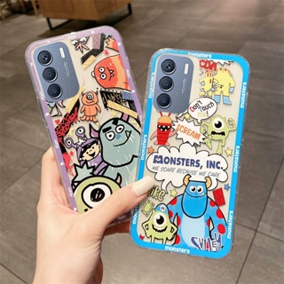 ใหม่ เคสโทรศัพท์มือถือแบบนิ่ม ใส กันกระแทก ลายการ์ตูนมอนสเตอร์น่ารัก แฟชั่น สําหรับ Infinix Zero 5G 2023 Zero5G 2022 Zero 5G