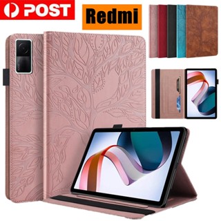 สําหรับ Xiaomi Redmi Pad 10.61 นิ้ว 	เคสกระเป๋าสตางค์หนัง กันกระแทก แบบตั้งได้