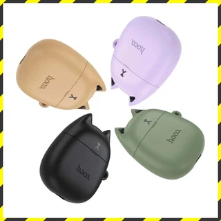 HOCO EW45 หูฟังบลูทูธ v5.3 TWS พร้อมเคสซิลิโคน ไมค์ในตัว สแตนด์บาย 200ชม. หูฟังไร้สาย เคสหูฟัง หูฟัง Bluetooth hc3