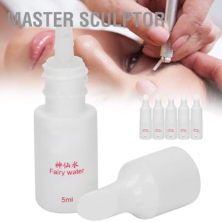 Master Sculptor Microblading Pigment Fixing Agent คิ้ว ลิป แทททู คัลเลอร์ ล็อค รีแพร์ ลิควิด 5มล. x 5 ขวด