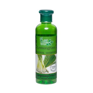 ชีววิถี GRASS แชมพูสมุนไพรตะไคร้ 360มล.CHIVAVITHILEMON SHAMPOO 360ML.