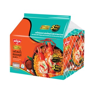 นิสชินซองกุ้งแม่น้ำผัดซอสฉู่ฉี่ BAG 71ก.แพ็ค5NISSIN PREMIUMCHU CHI 71G.PACK5