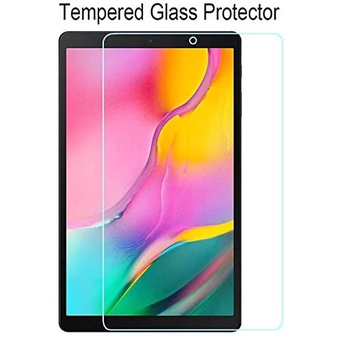 H สําหรับ Samsung Galaxy Tab A 10.1 2019 T510 T515 - ป้องกันหน้าจอ กระจกนิรภัย ฟิล์มป้องกัน แท็บเล็ต กระจก ฟิล์มป้องกัน
