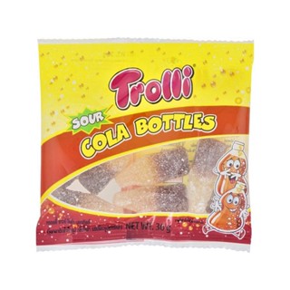 ทรอลลี่ 32 ซาวร์โคล่า บอทเทิลล์กรัมTROLLI SOUR COLABOTTLES32G.