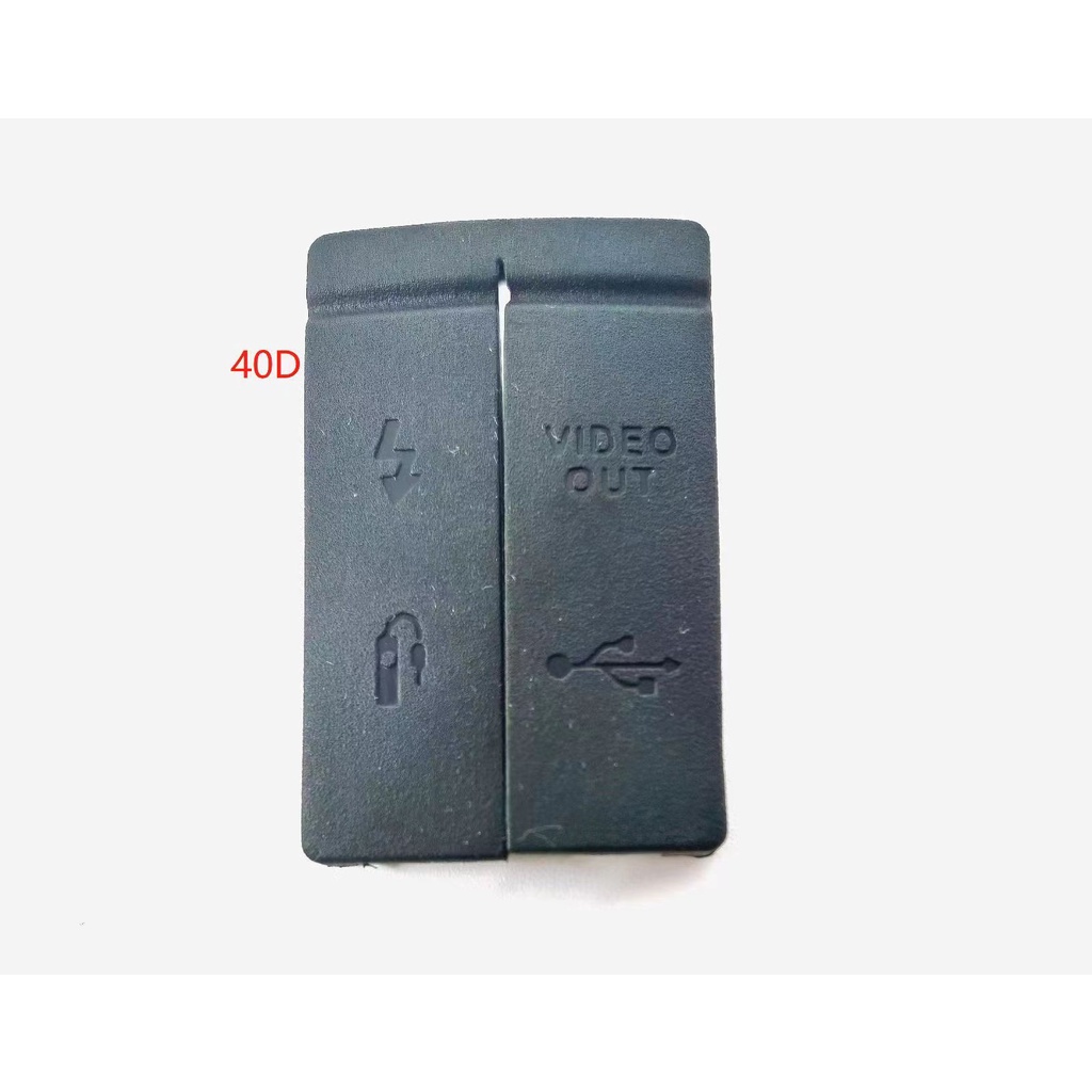 ใหม่ USB/HDMI DC IN/VIDEO OUT ยางประตูด้านล่างสําหรับ Canon 7D 40D 50D 60D 70D 77D 800D 600D 650D 700D กล้องซ่อม Part