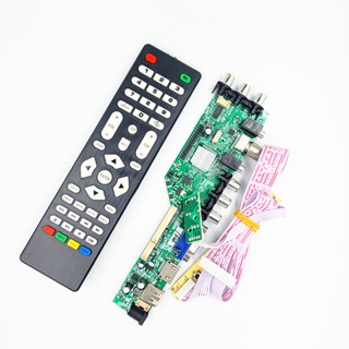 Azj ใหม่ เมนบอร์ดหน้าจอทีวี LCD DD.3663LUA.A81.Pa(lua36a81) DVB-T2 DVB-T