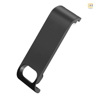 Camera Battery Compartment Cover Lid Quick Release Type-C Charging Port Cover Compatible with   8 Black