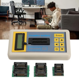  Rhythm000 IC Tester เครื่องทดสอบ วงจรรวมแบบมืออาชีพ ABS เครื่องทดสอบทรานซิสเตอร์ดิจิตอลแบบพกพา สำหรับออปโตคัปเปลอร์